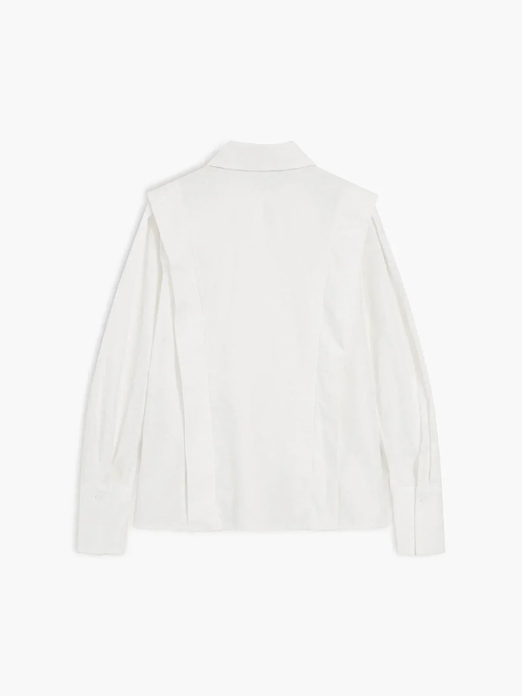 Chemise Oversize Femme Avec Décolleté V Et Épaules Structurées
