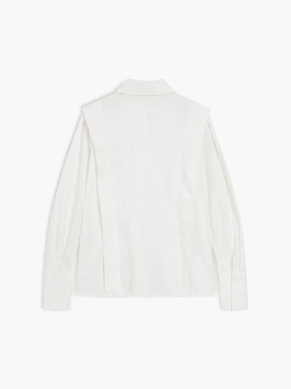 Chemise Oversize Femme Avec Décolleté V Et Épaules Structurées