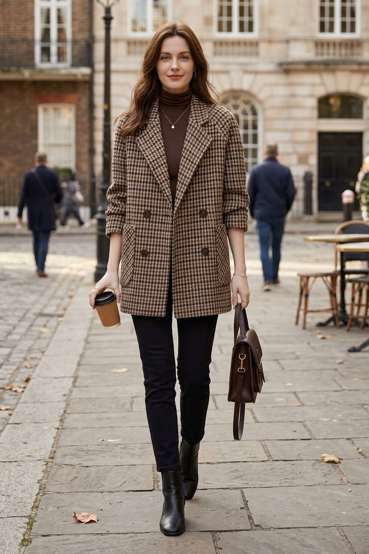 Manteau Blazer Sur Mesure