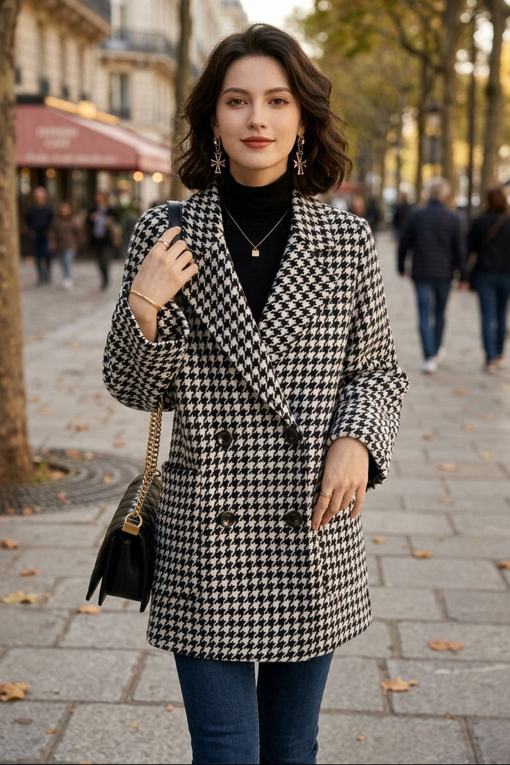 Manteau Blazer Sur Mesure
