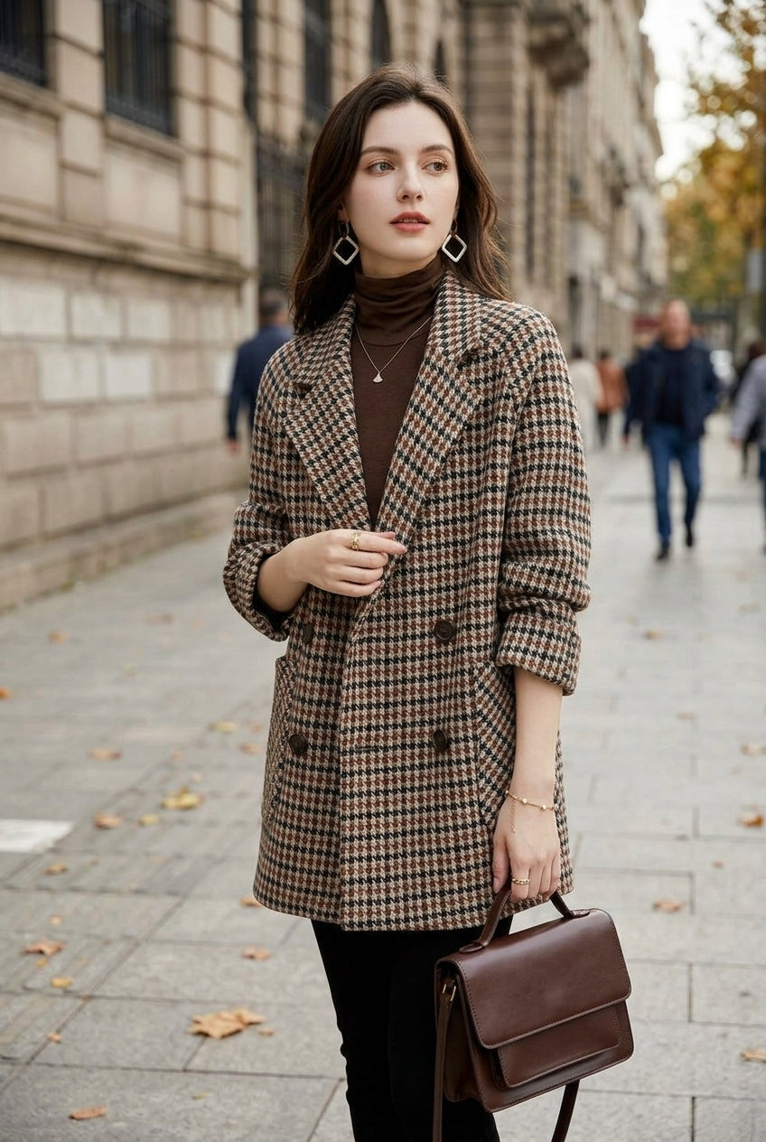 Manteau Blazer Sur Mesure