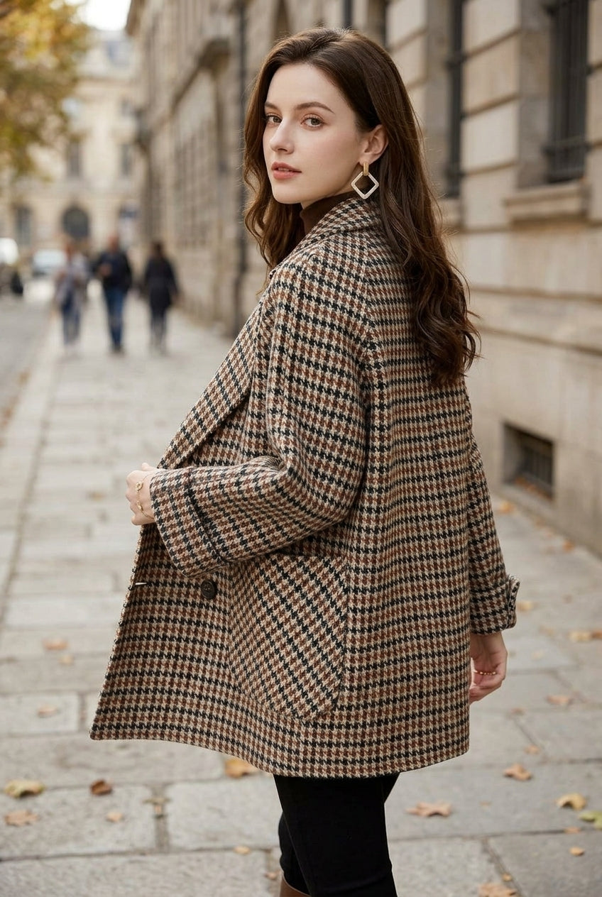 Manteau Blazer Sur Mesure