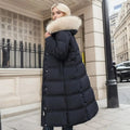 Lucia | Designer Vinter Parka Avec Capuche en Fourrure Synthétique