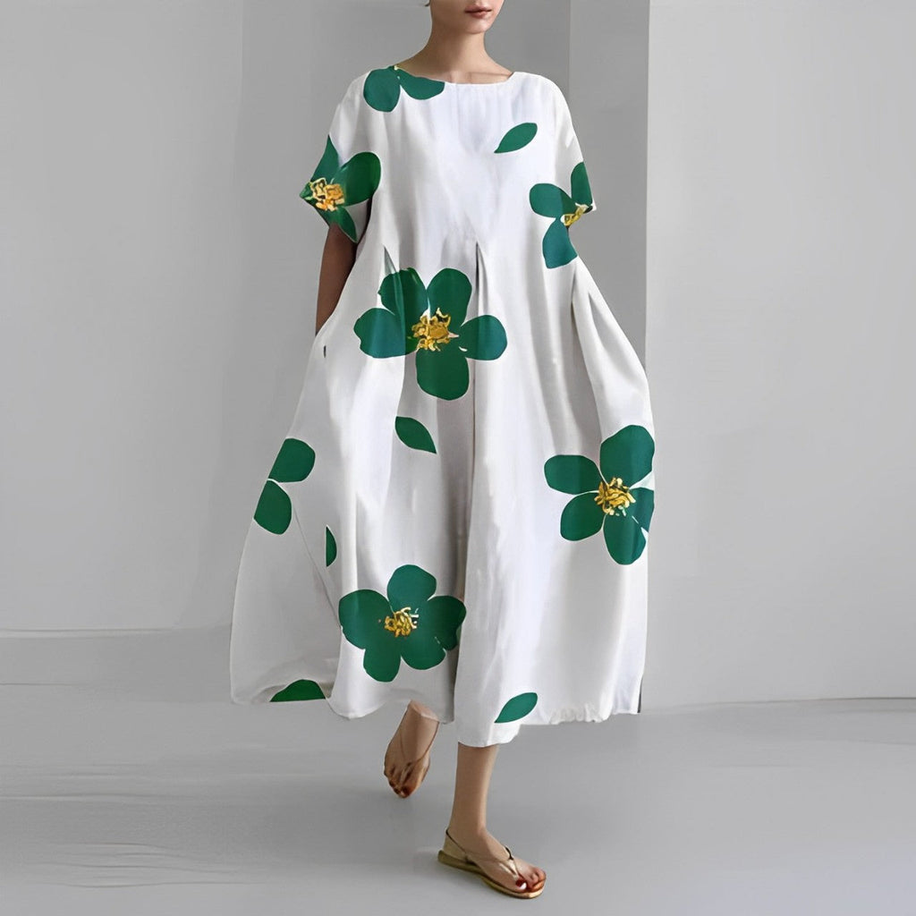 Amalia™ - Magnifique robe fleurie pour femmes