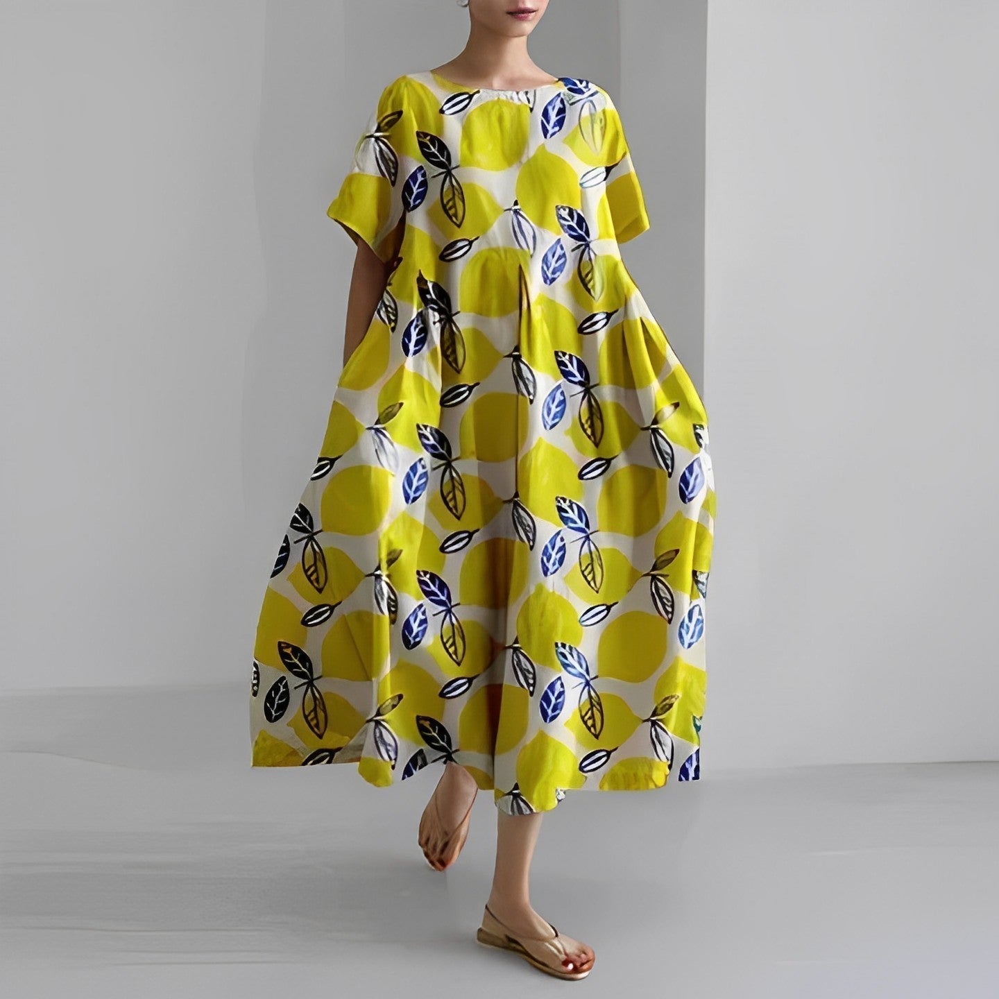 Amalia™ - Magnifique robe fleurie pour femmes