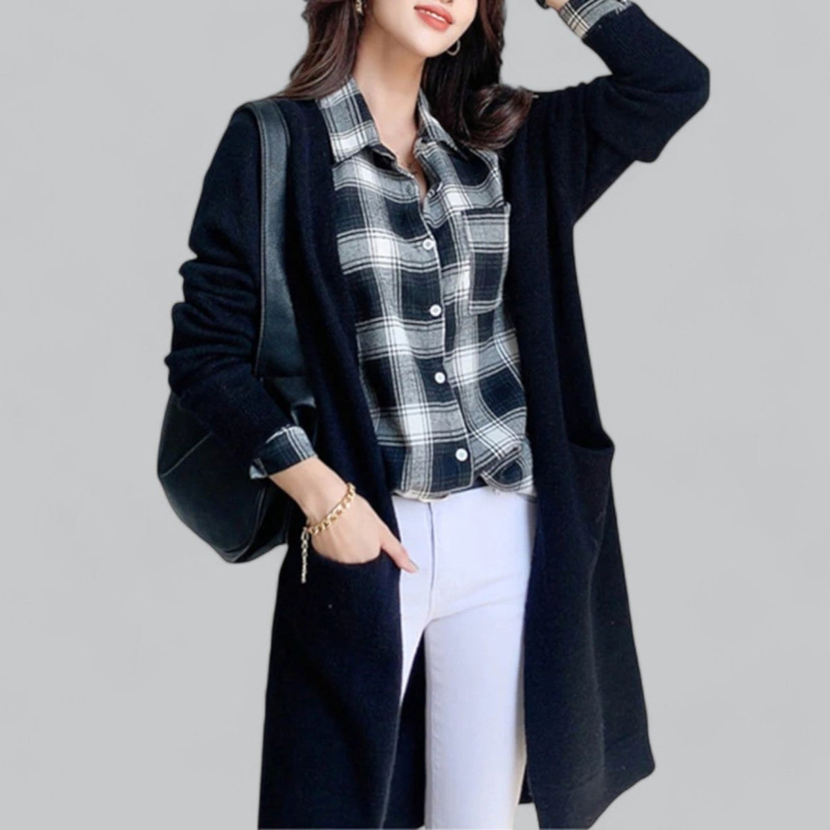 Gilet Femme | Coupe Longue & Chaleureux