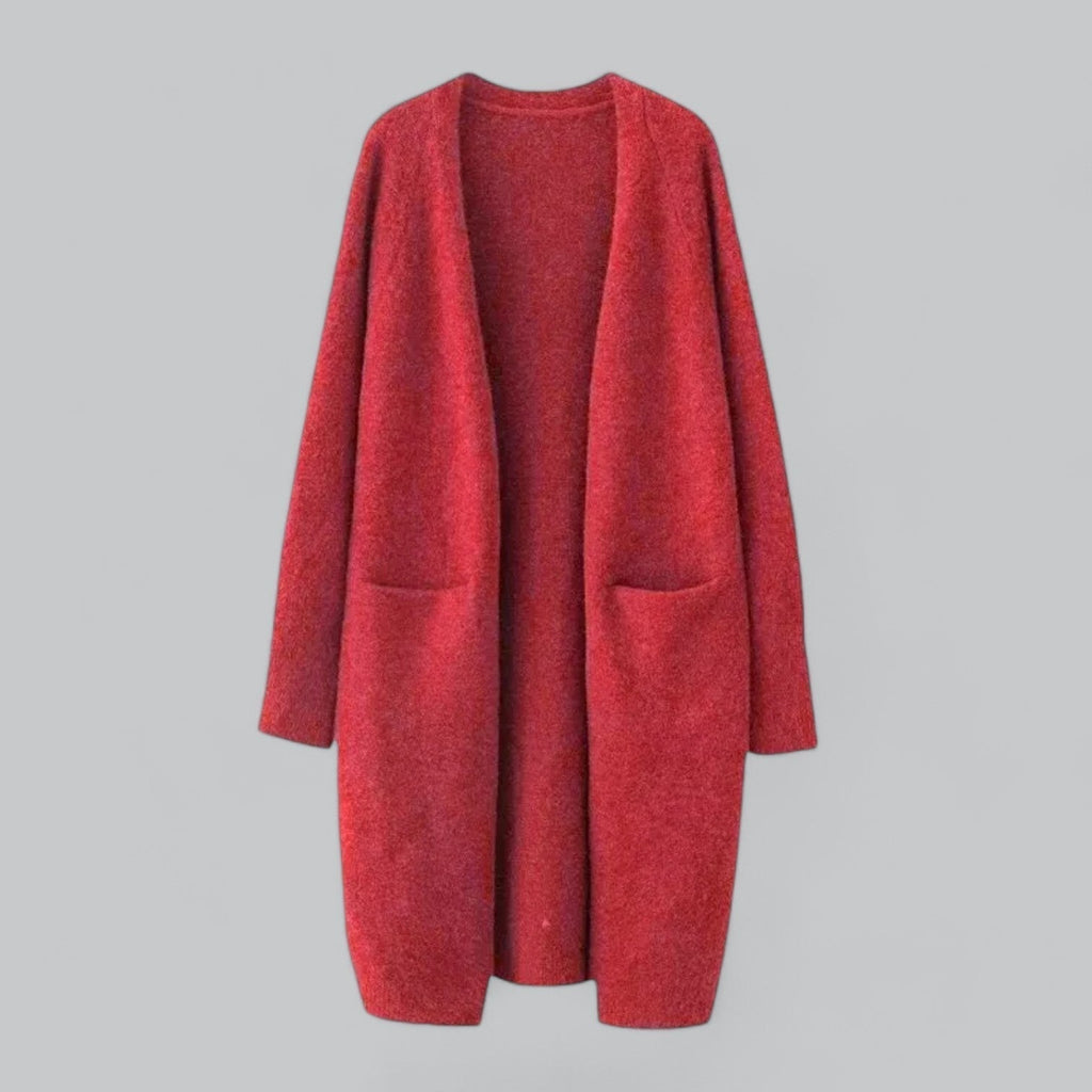 Gilet Femme | Coupe Longue & Chaleureux