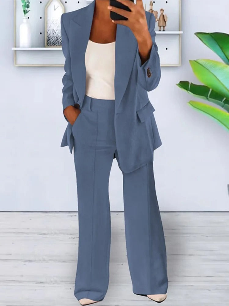 Elara | Blazer Élégant et Confortable