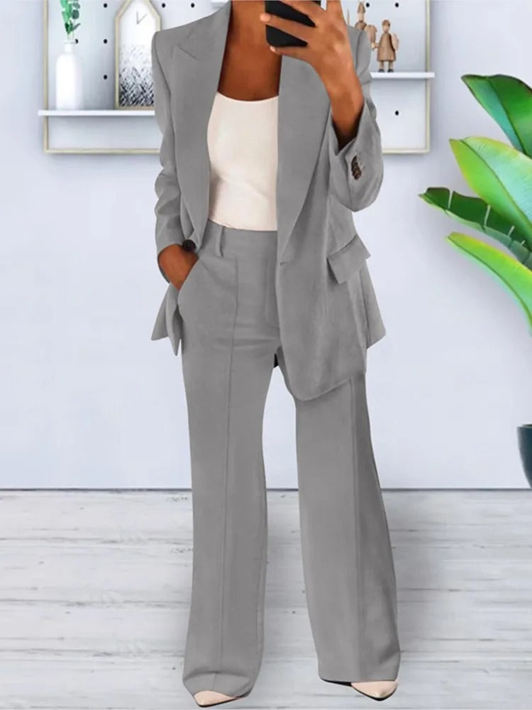 Elara | Blazer Élégant et Confortable