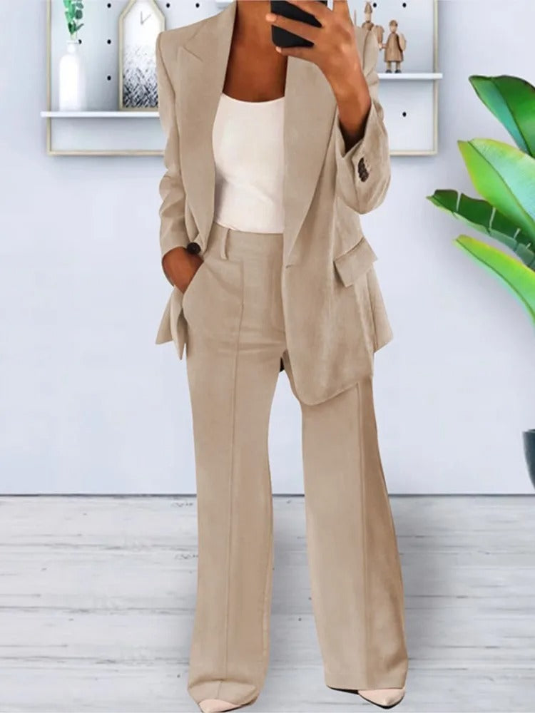 Elara | Blazer Élégant et Confortable