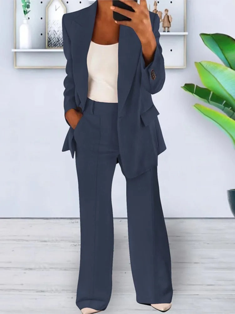 Elara | Blazer Élégant et Confortable