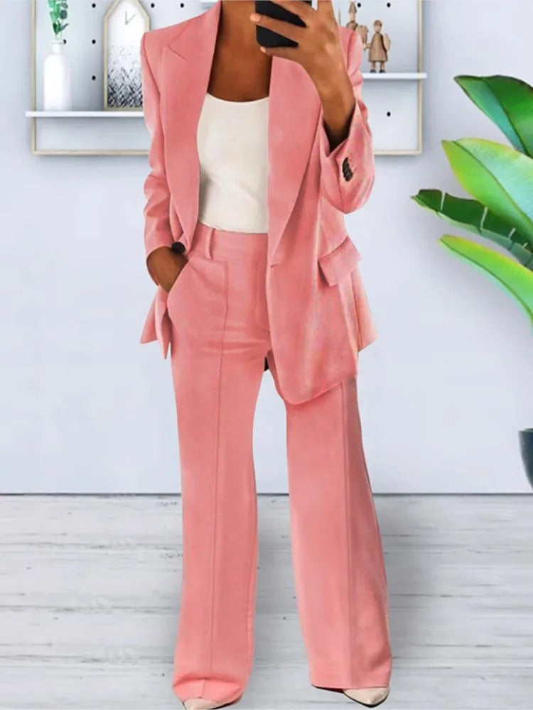 Elara | Blazer Élégant et Confortable