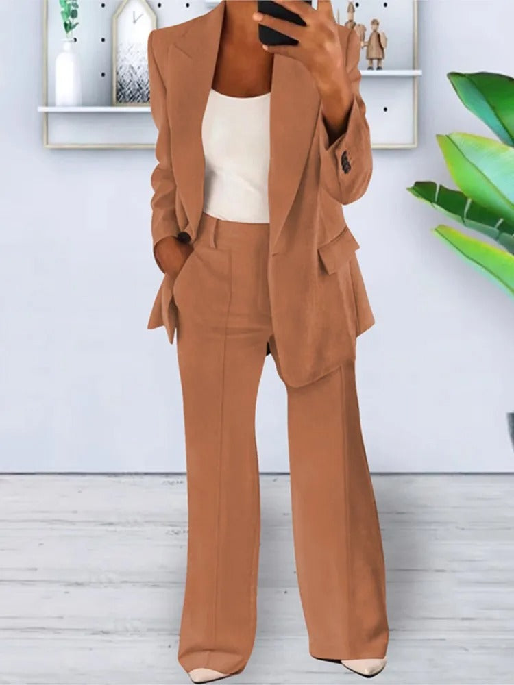 Elara | Blazer Élégant et Confortable