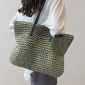 Mira | Sac de plage tressé grandiose et polyvalent