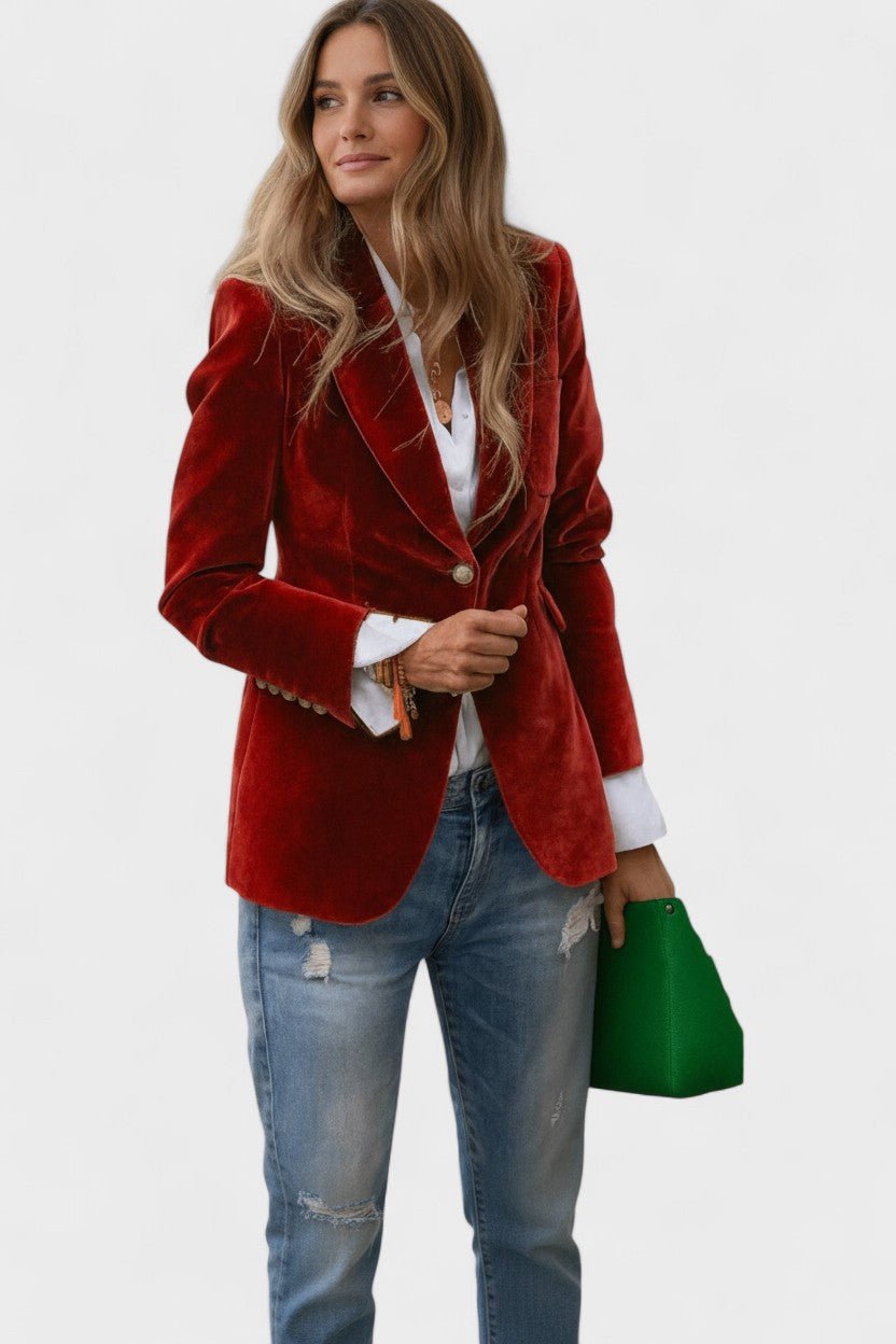 Blazer Élégant avec Coupe Moderne pour Toutes Occasions