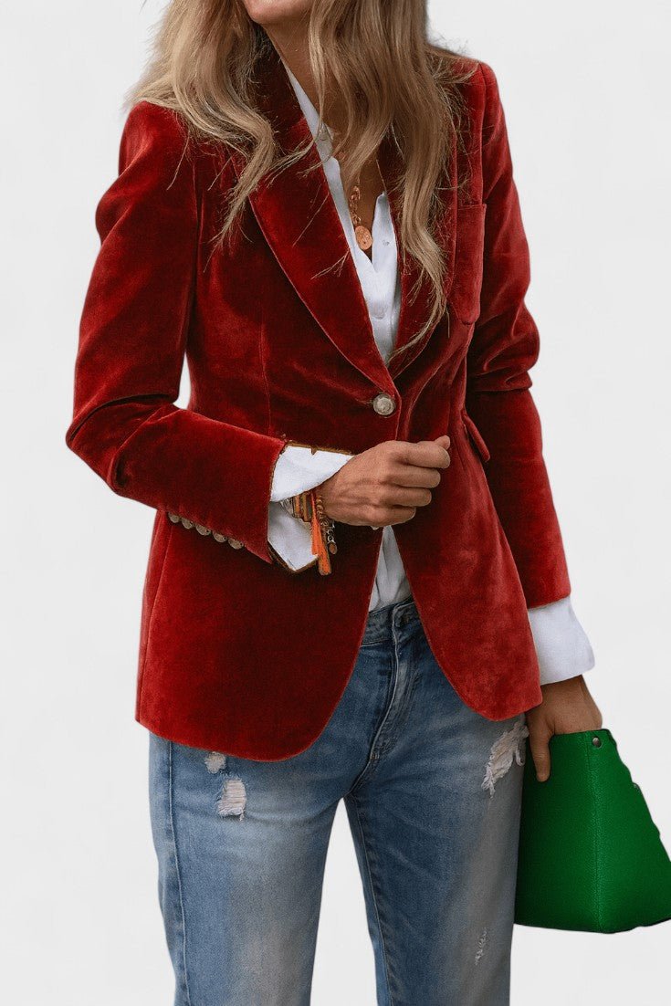 Blazer Élégant avec Coupe Moderne pour Toutes Occasions