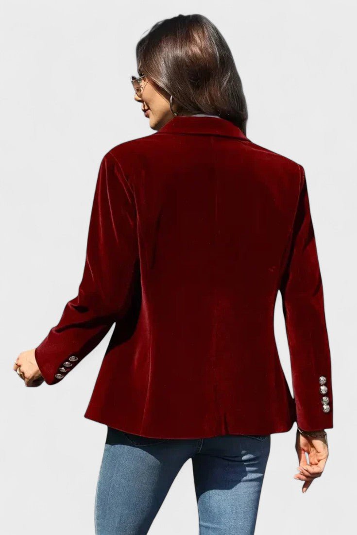 Blazer Élégant avec Coupe Moderne pour Toutes Occasions