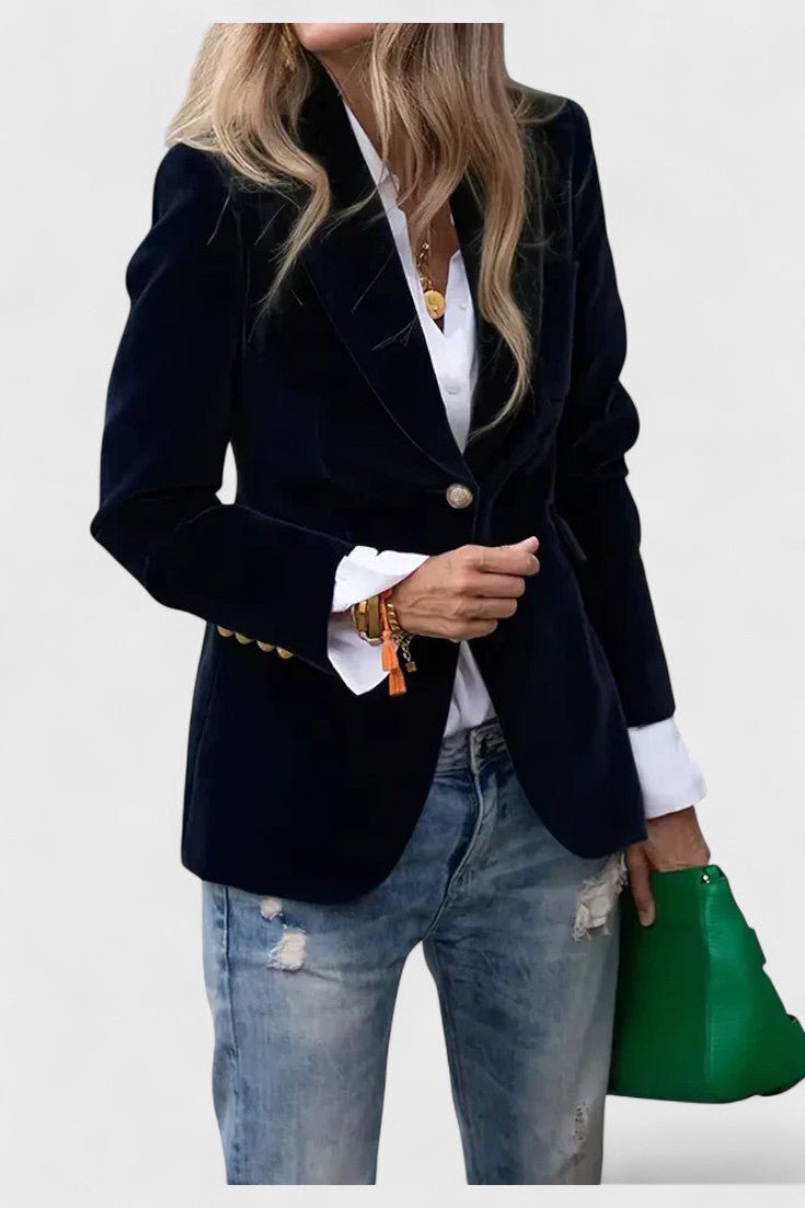 Blazer Élégant avec Coupe Moderne pour Toutes Occasions