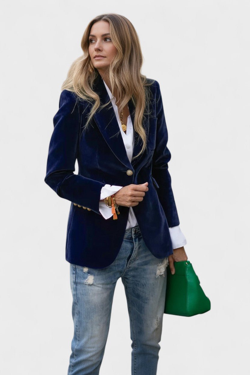 Blazer Élégant avec Coupe Moderne pour Toutes Occasions