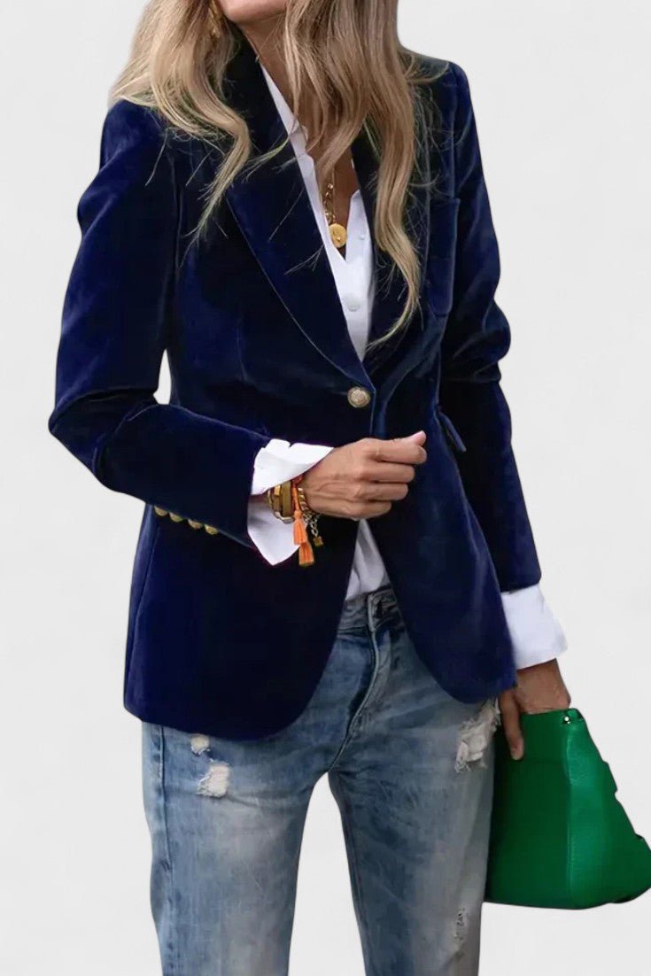 Blazer Élégant avec Coupe Moderne pour Toutes Occasions