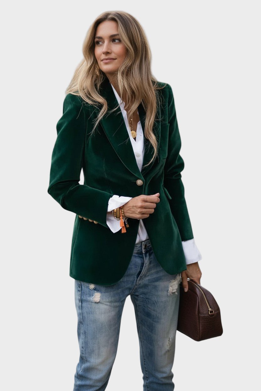 Blazer Élégant avec Coupe Moderne pour Toutes Occasions