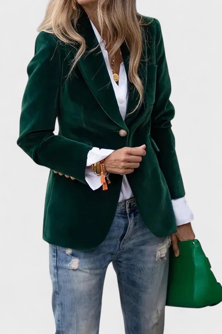 Blazer Élégant avec Coupe Moderne pour Toutes Occasions