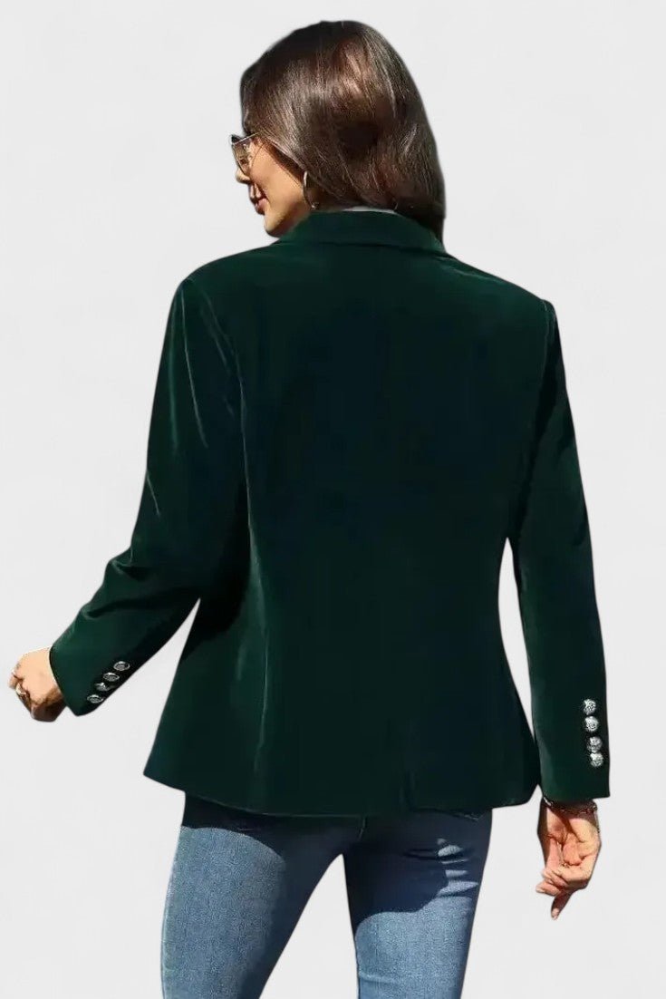 Blazer Élégant avec Coupe Moderne pour Toutes Occasions