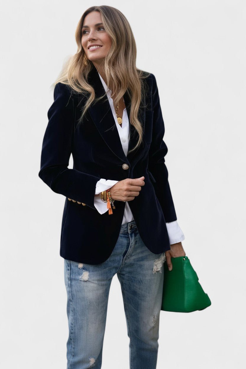 Blazer Élégant avec Coupe Moderne pour Toutes Occasions