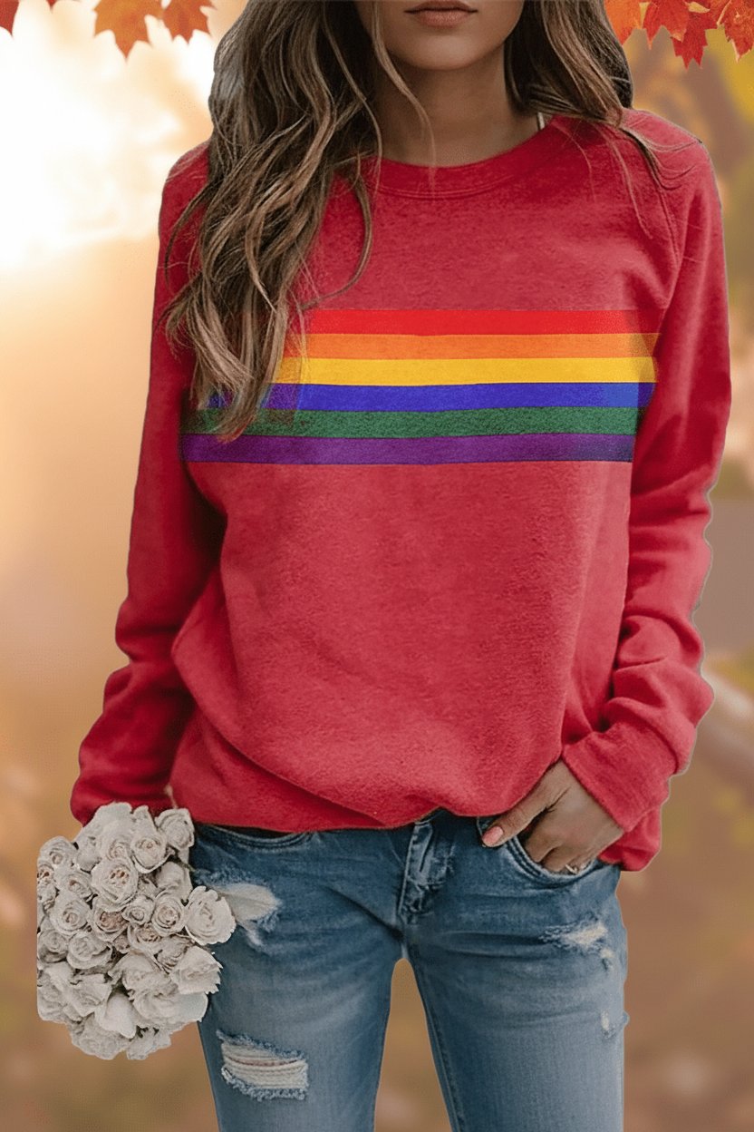 Katrin | Sweat-shirt Femme Confortable et Vintage