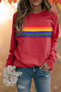 Katrin | Sweat-shirt Femme Confortable et Vintage