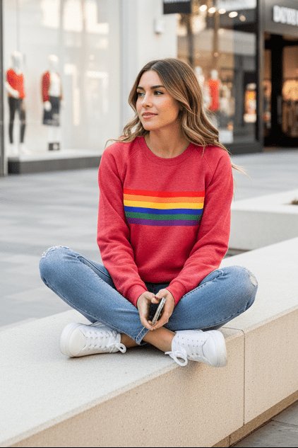 Katrin | Sweat-shirt Femme Confortable et Vintage