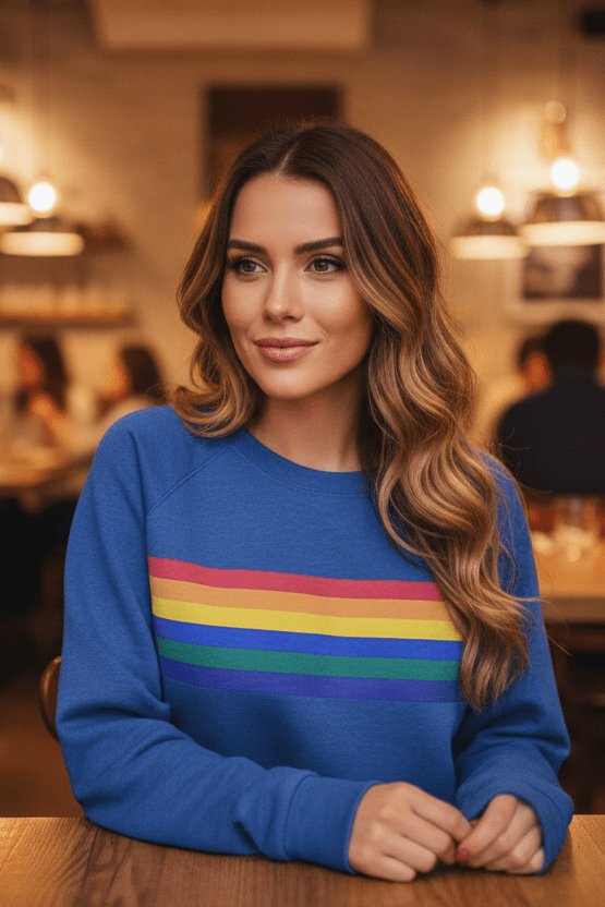 Katrin | Sweat-shirt Femme Confortable et Vintage