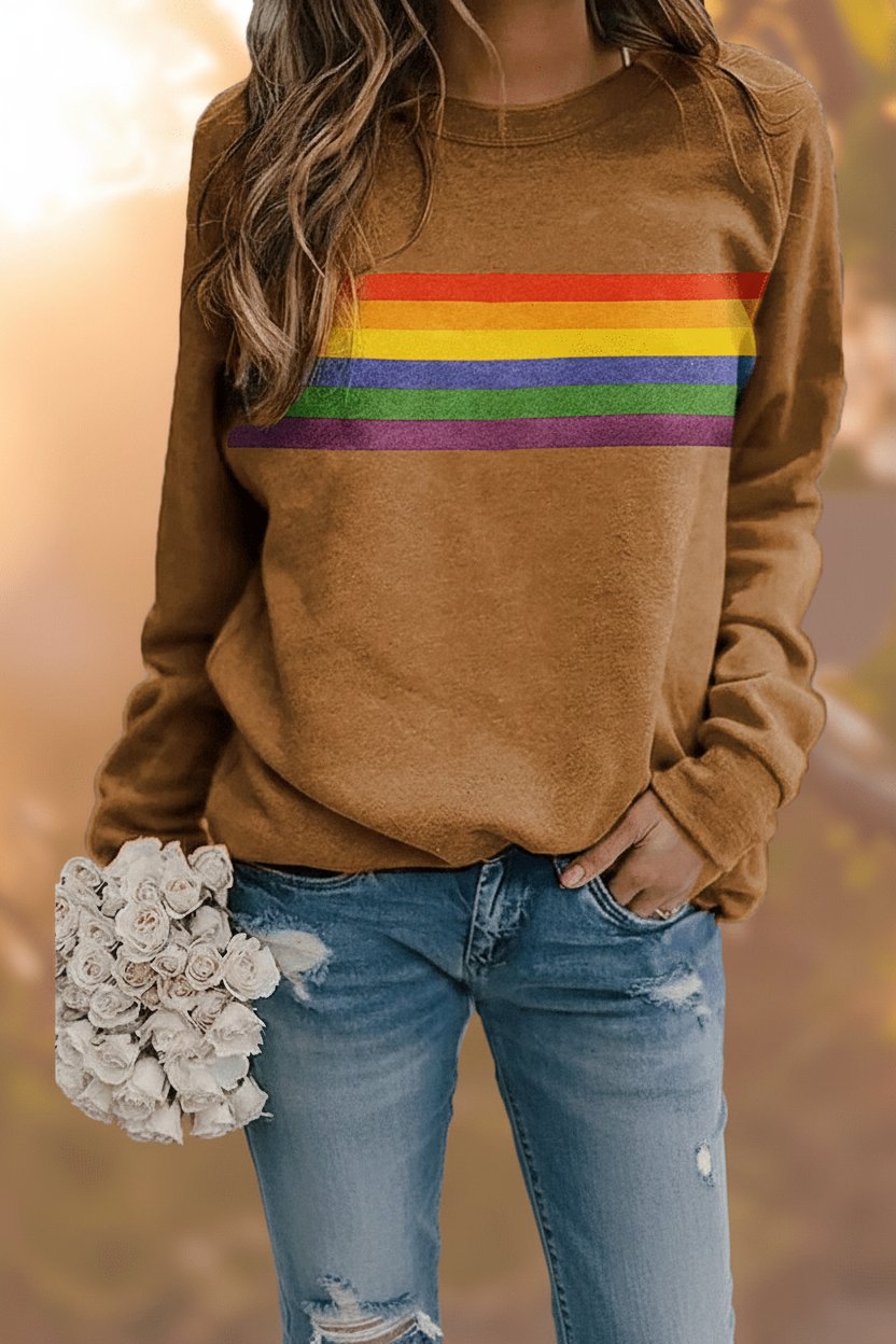 Katrin | Sweat-shirt Femme Confortable et Vintage