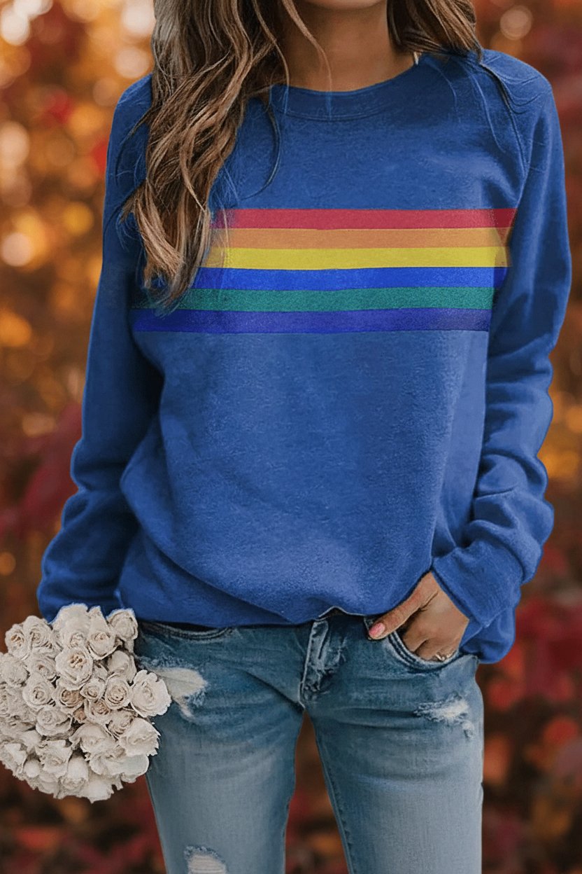 Katrin | Sweat-shirt Femme Confortable et Vintage