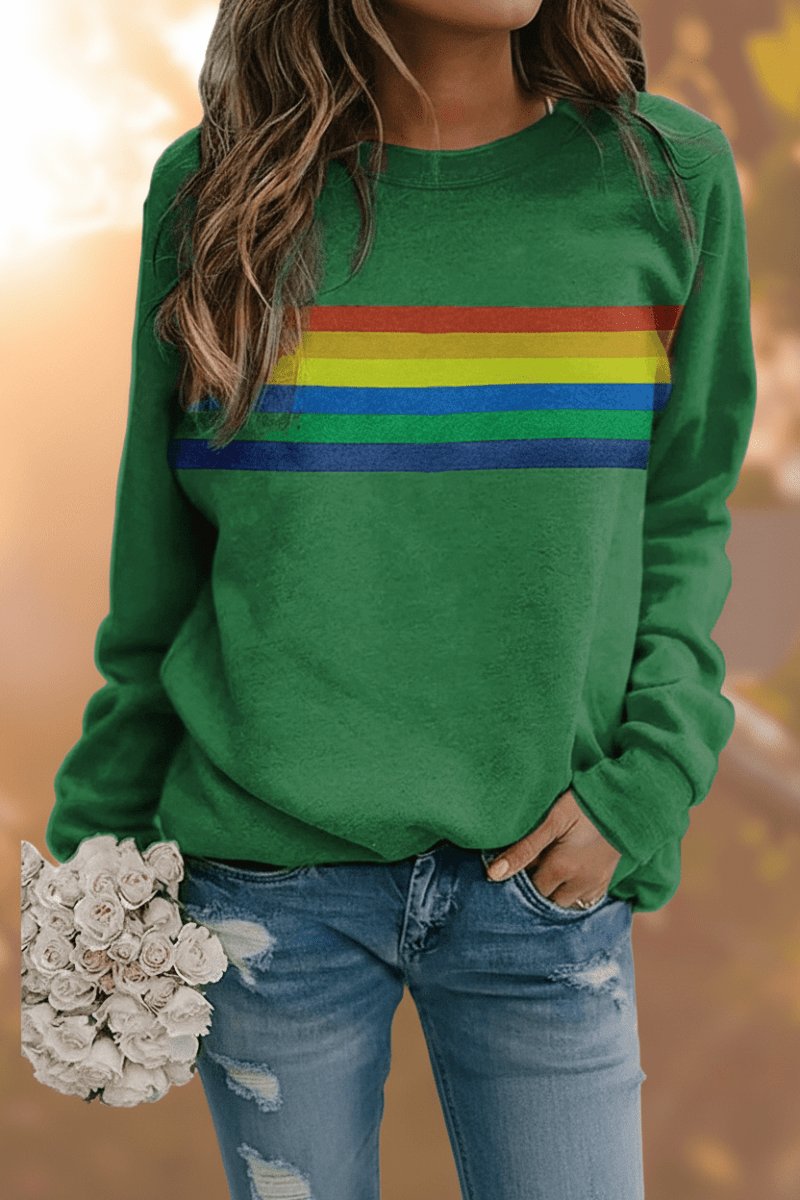 Katrin | Sweat-shirt Femme Confortable et Vintage