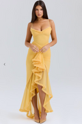 Luna | Robe Séduisante pour Invitées de Mariage avec Dentelle Élégante