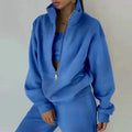 Lozenda - ActiveFit Ensemble de jogging lounge stylé en 3 pièces