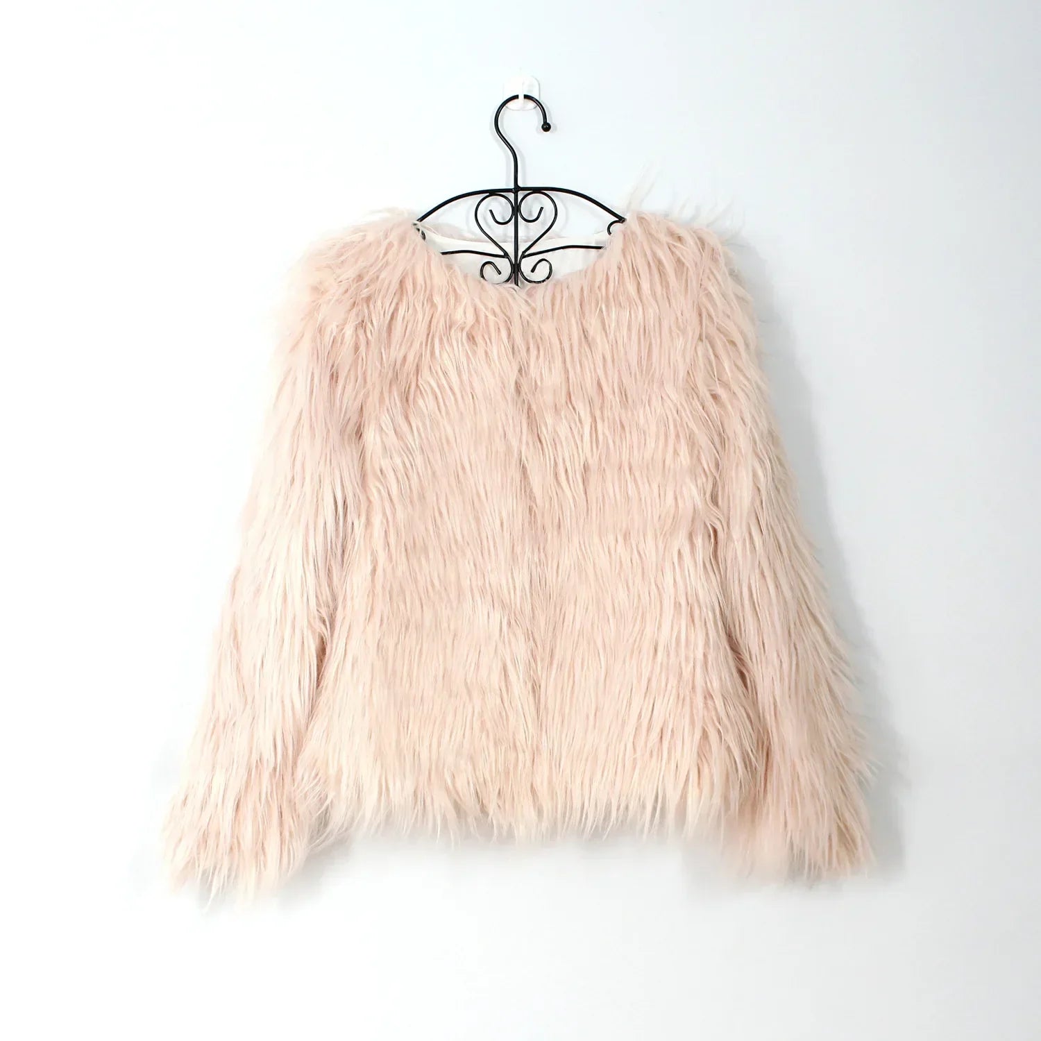 Lozenda - Manteau en fourrure doux avec charme