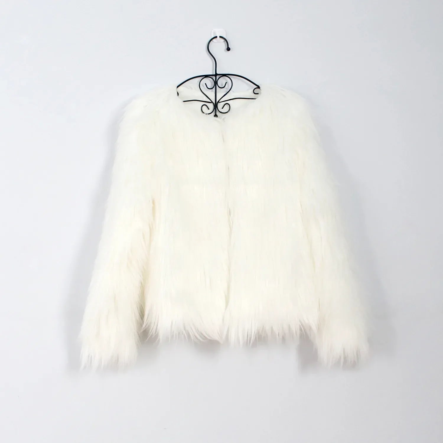 Lozenda - Manteau en fourrure doux avec charme