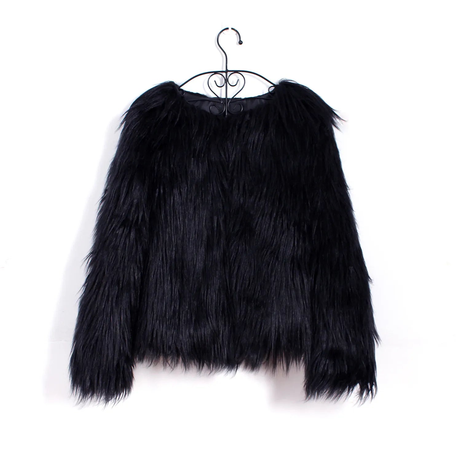 Lozenda - Manteau en fourrure doux avec charme