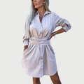 Robe Chemise Femme | Manches Longues