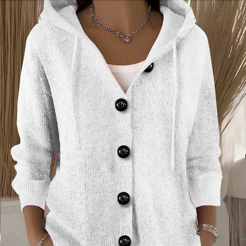 Allegra | Élégant Cardigan à Manches Longues pour Femmes