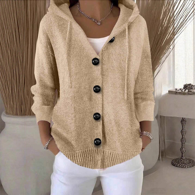 Allegra | Élégant Cardigan à Manches Longues pour Femmes