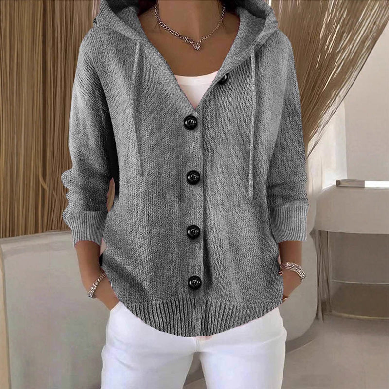 Allegra | Élégant Cardigan à Manches Longues pour Femmes