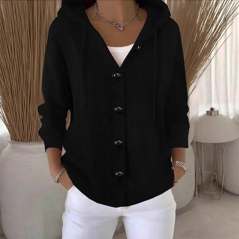 Allegra | Élégant Cardigan à Manches Longues pour Femmes