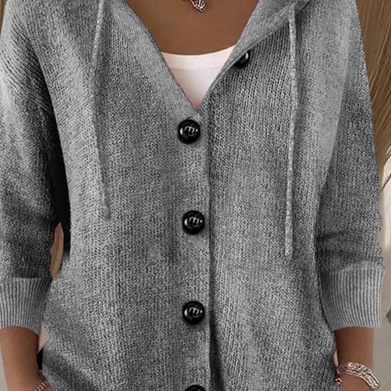 Allegra | Élégant Cardigan à Manches Longues pour Femmes