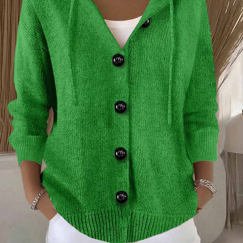 Allegra | Élégant Cardigan à Manches Longues pour Femmes
