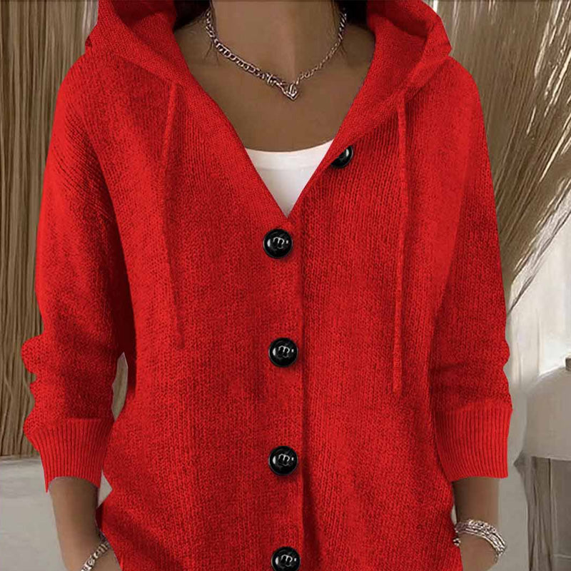 Allegra | Élégant Cardigan à Manches Longues pour Femmes