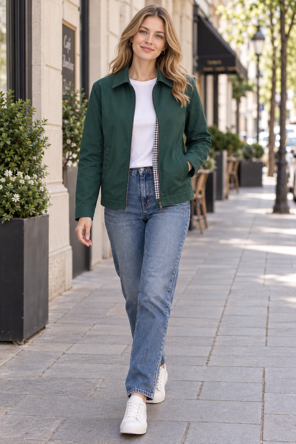 Parka Lignée Quotidienne