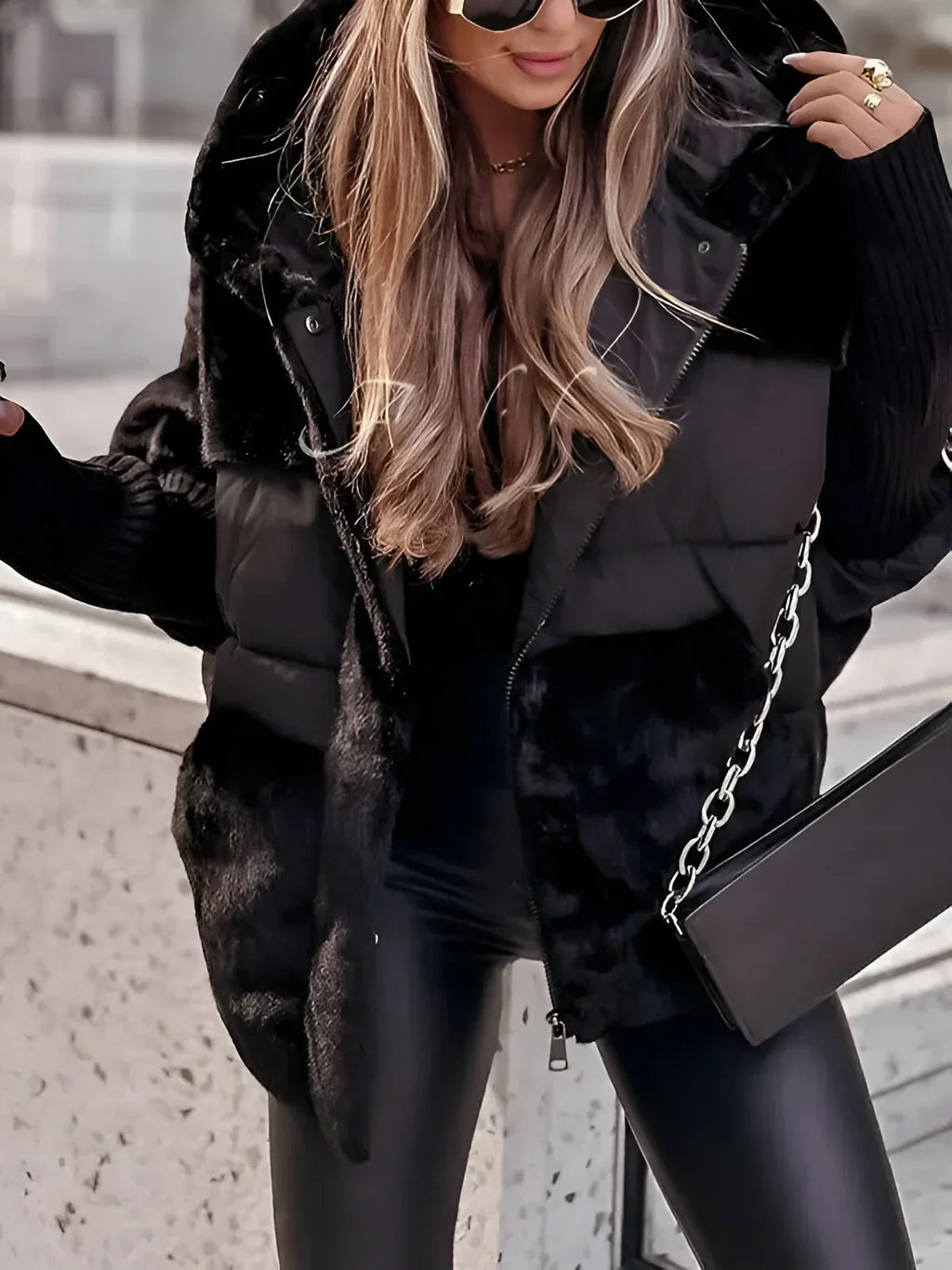 Manteau Femme | Oversize & Doux et Chaud
